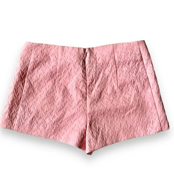Barbiecore Forever 21 Textured Shorts - Picture 2 of 4